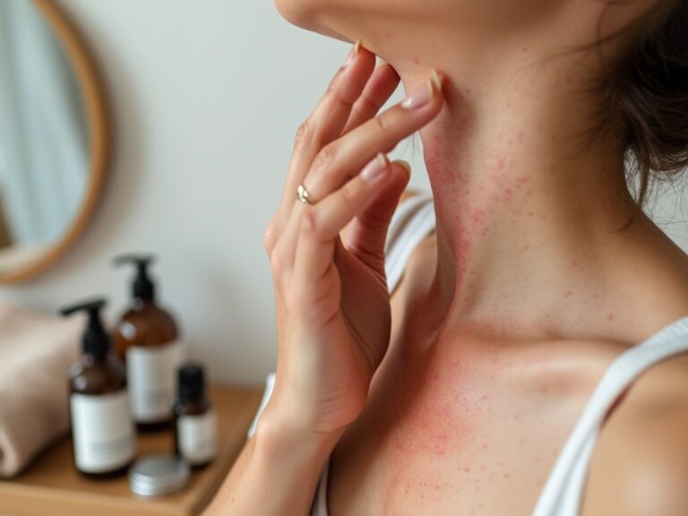 Cou qui gratte : quelle est la signification spirituelle