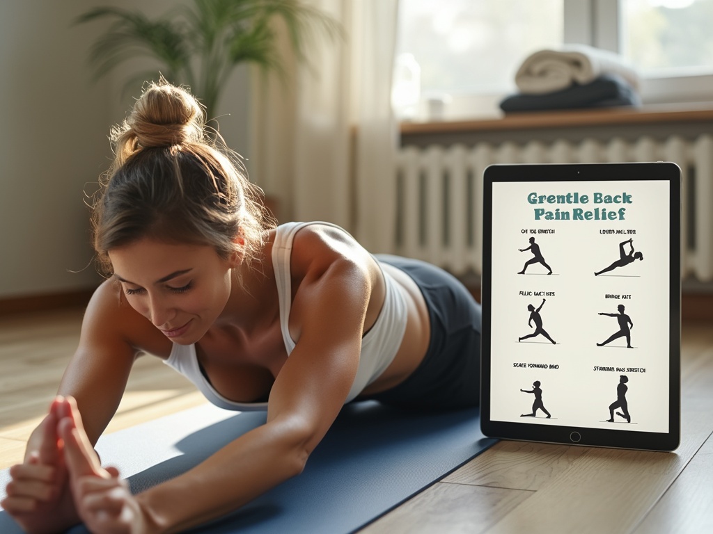 7 exercices pour dire adieu au mal de dos