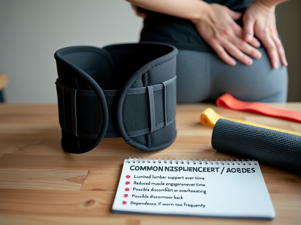 ceinture lombaire inconvénient