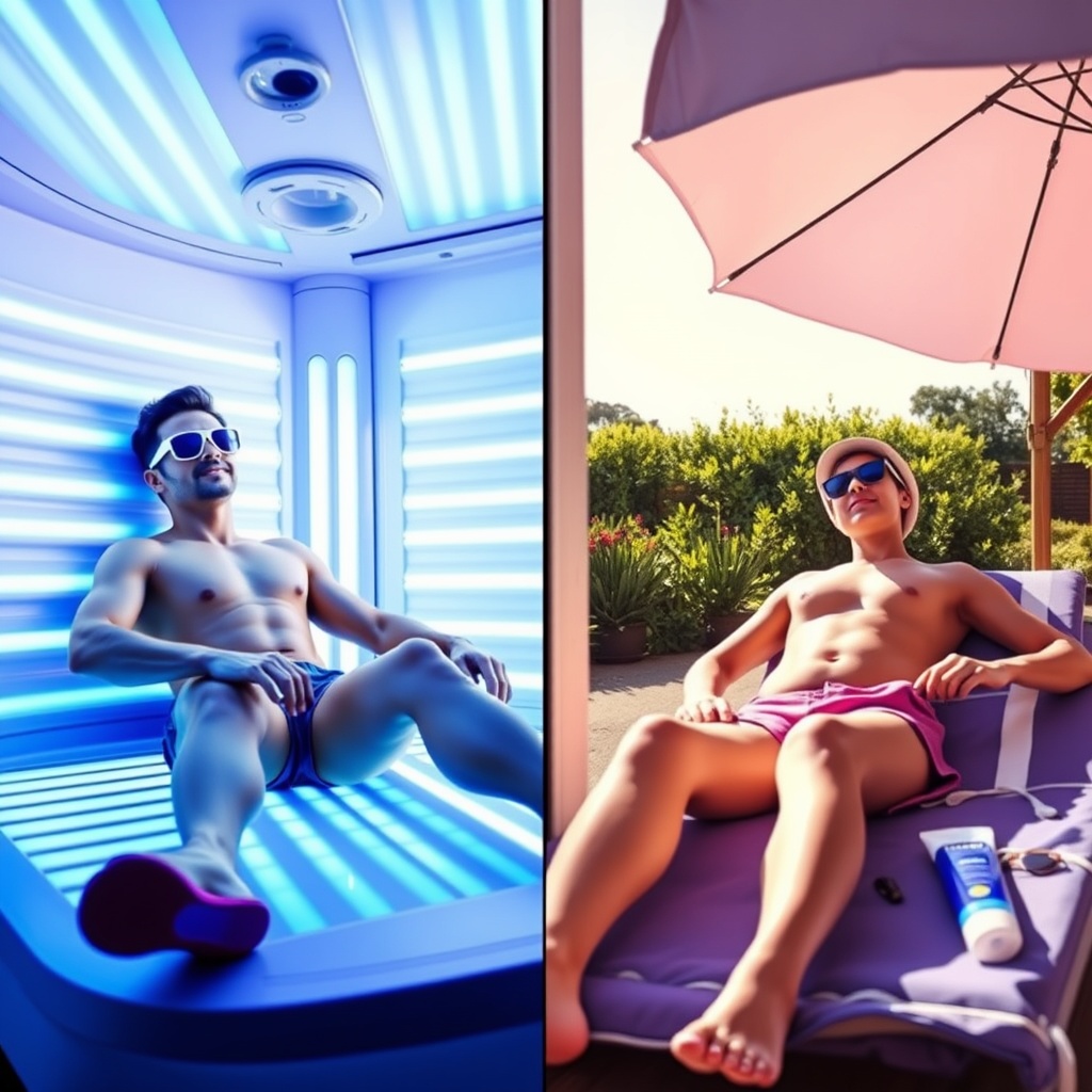 10 minutes d'uv correspond à combien de temps au soleil