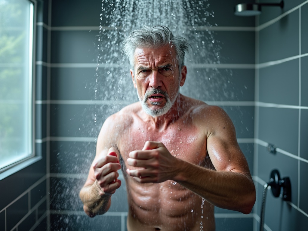 douche froide danger