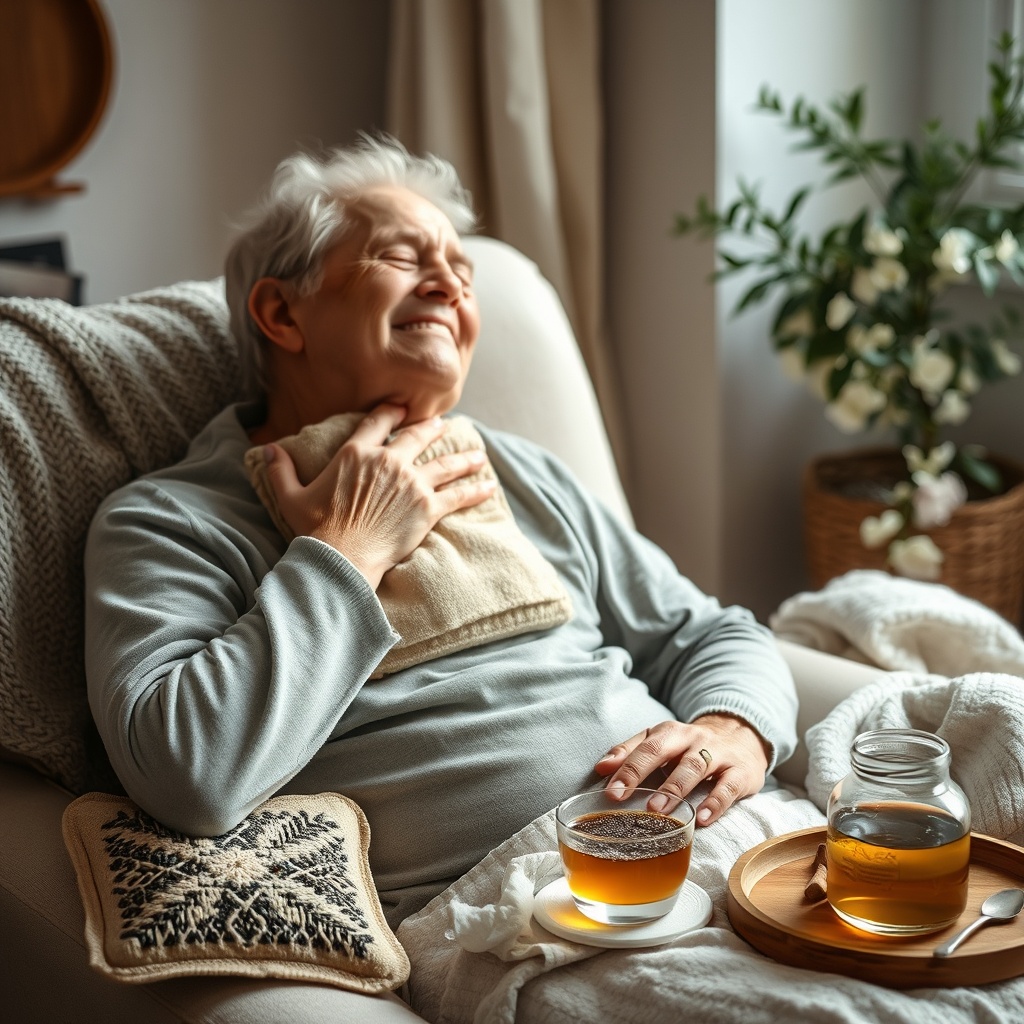 douleur cervicale remède de grand-mère