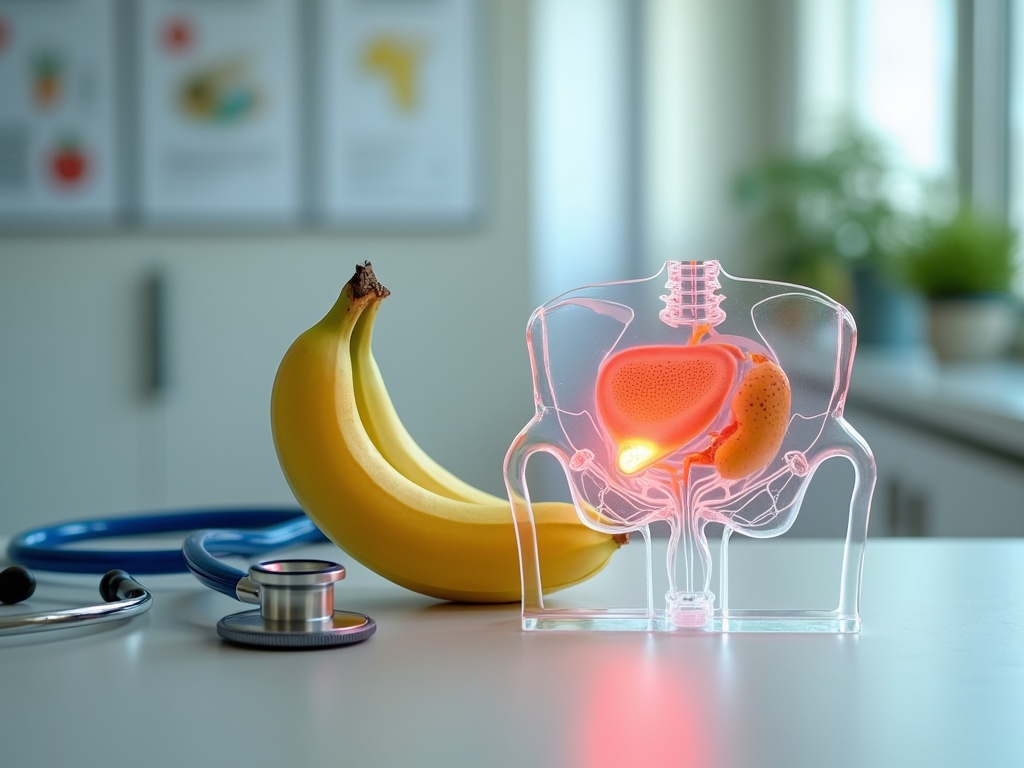 banane et prostate