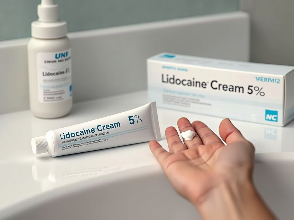 crème anesthésiante sans ordonnance