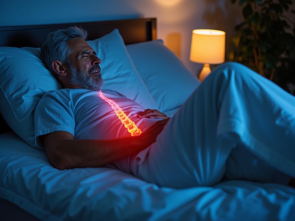pourquoi la sciatique fait plus mal la nuit