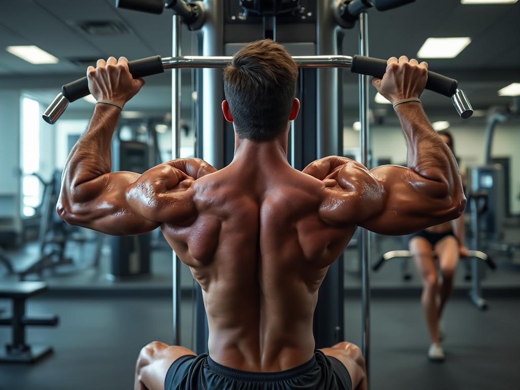 latissimus pull down
