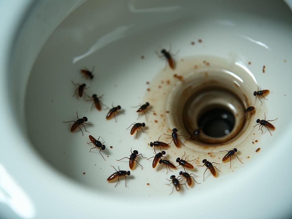 vers toilette