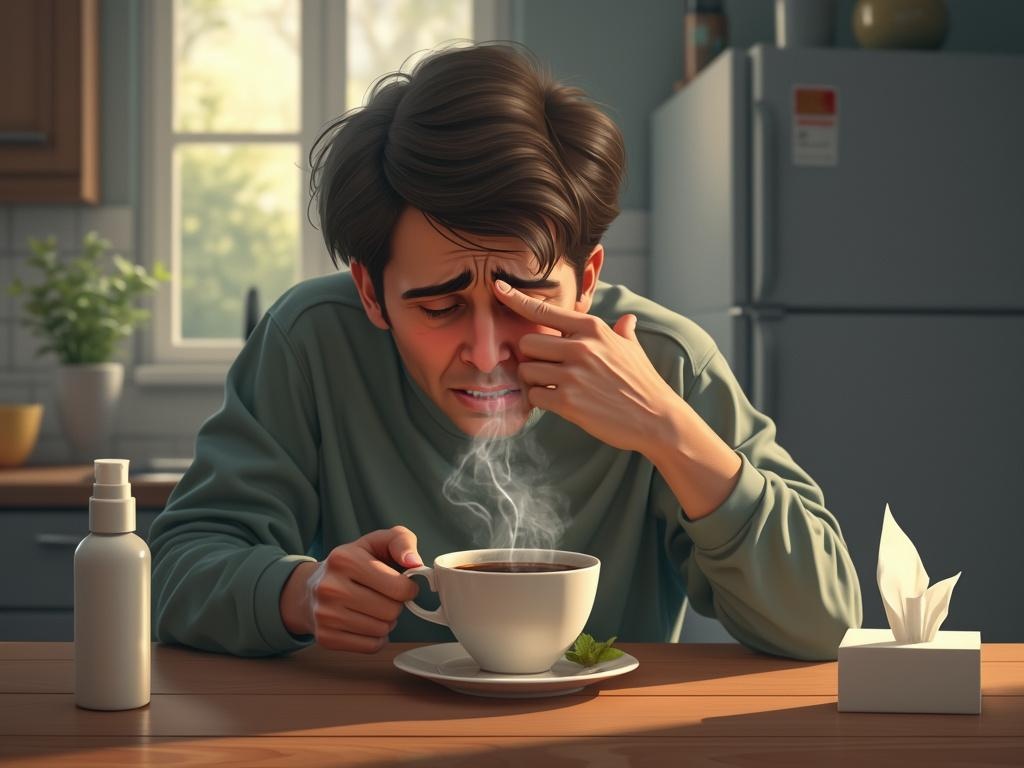 café et polypose nasale