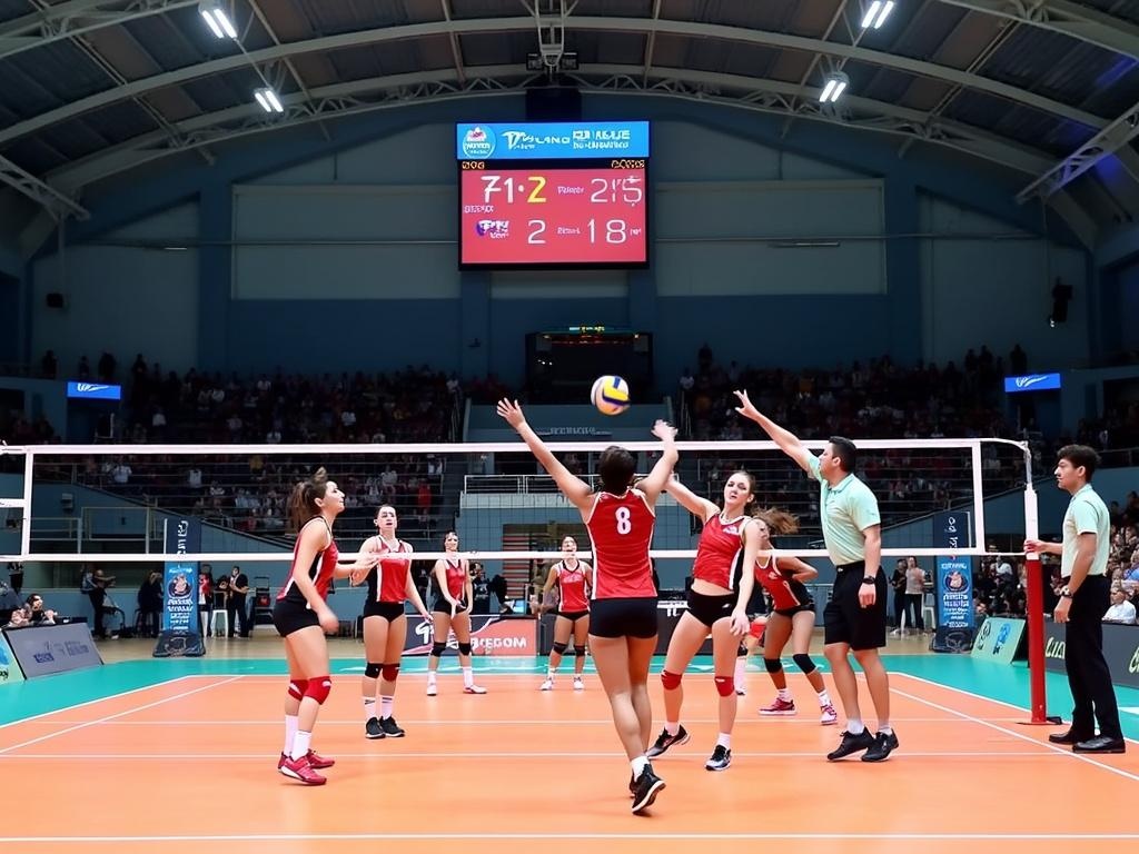 durée match volley