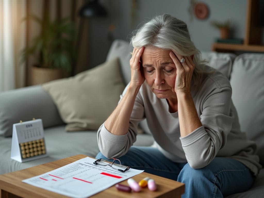 vitesse de sédimentation élevée et fatigue
