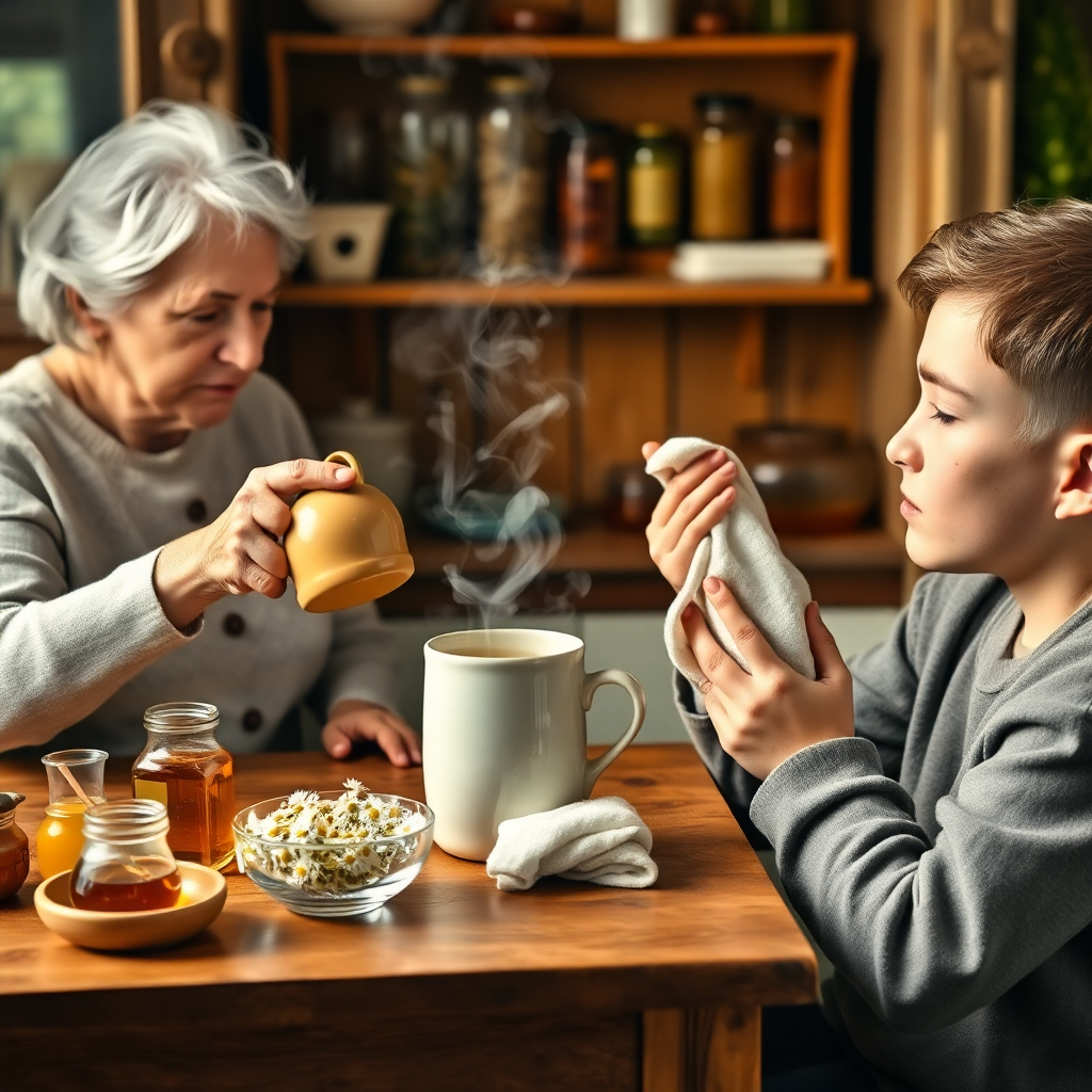 remède de grand-mère après extraction dent