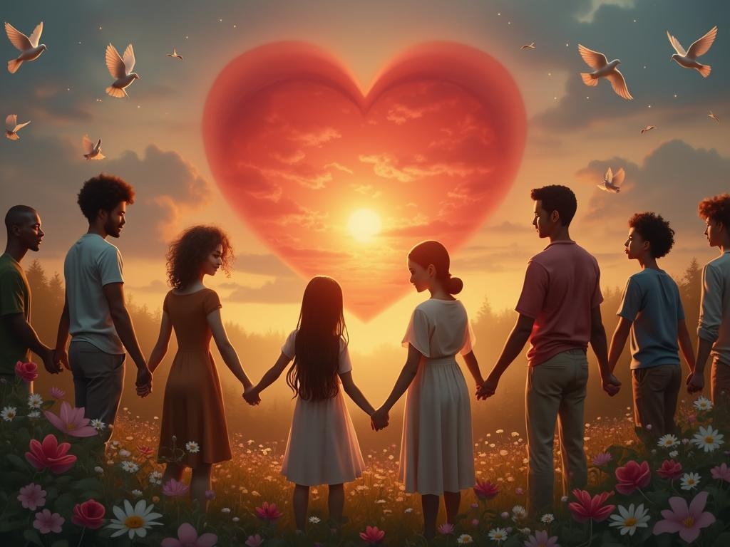 un coeur pour la paix blog
