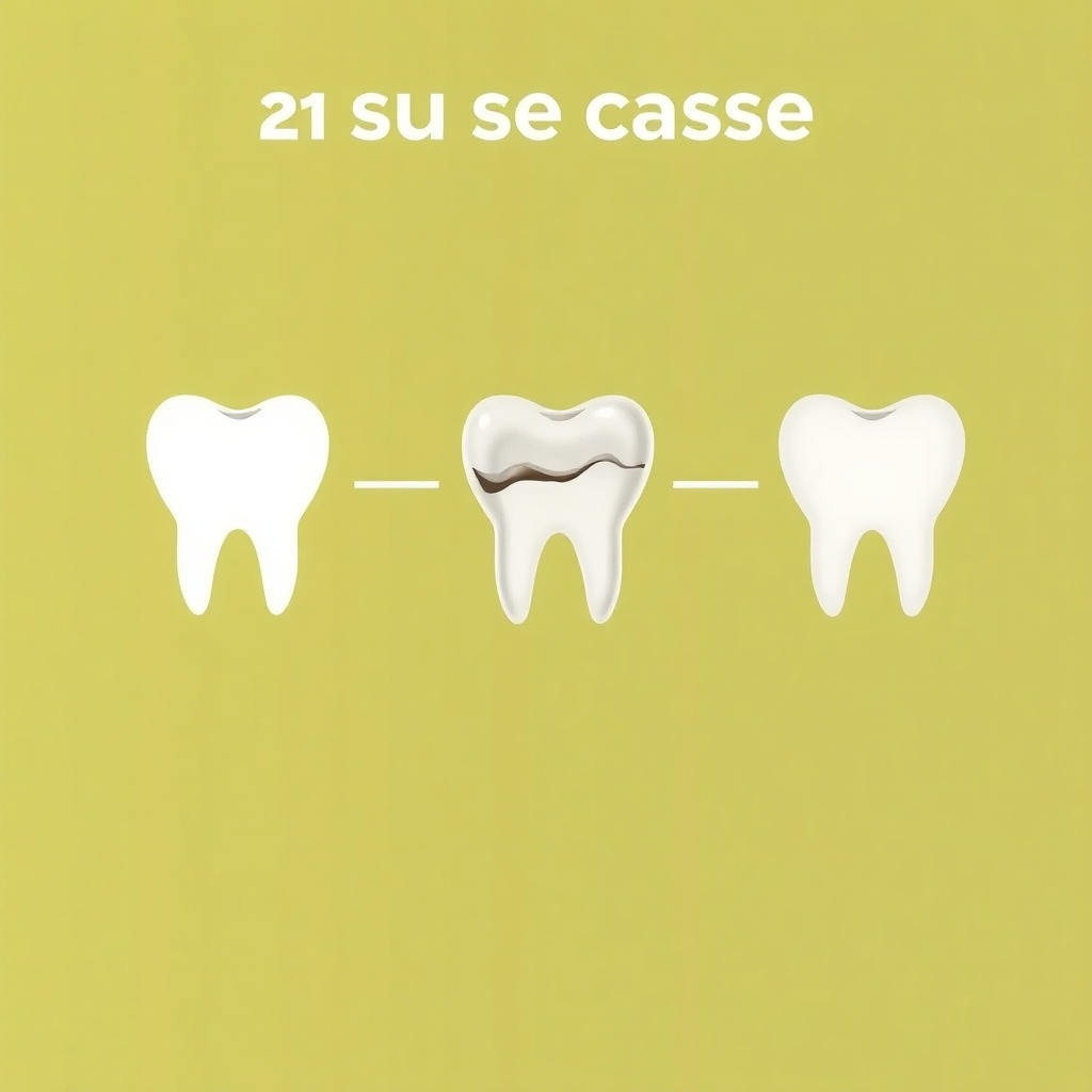 dent qui se casse carence