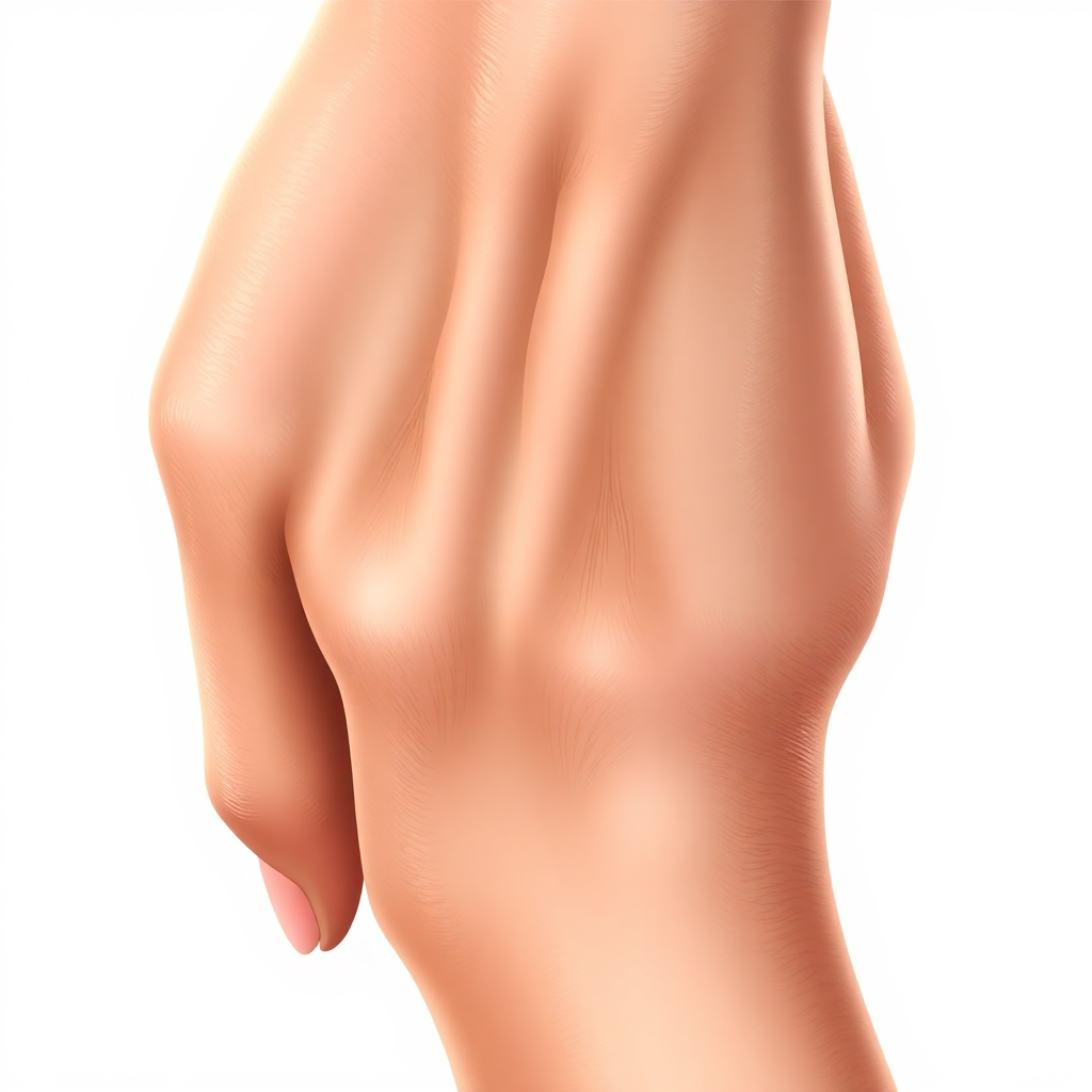 partie du corps en w