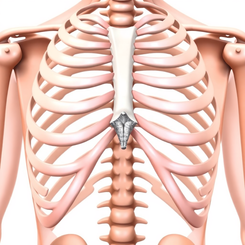 partie du corps en x