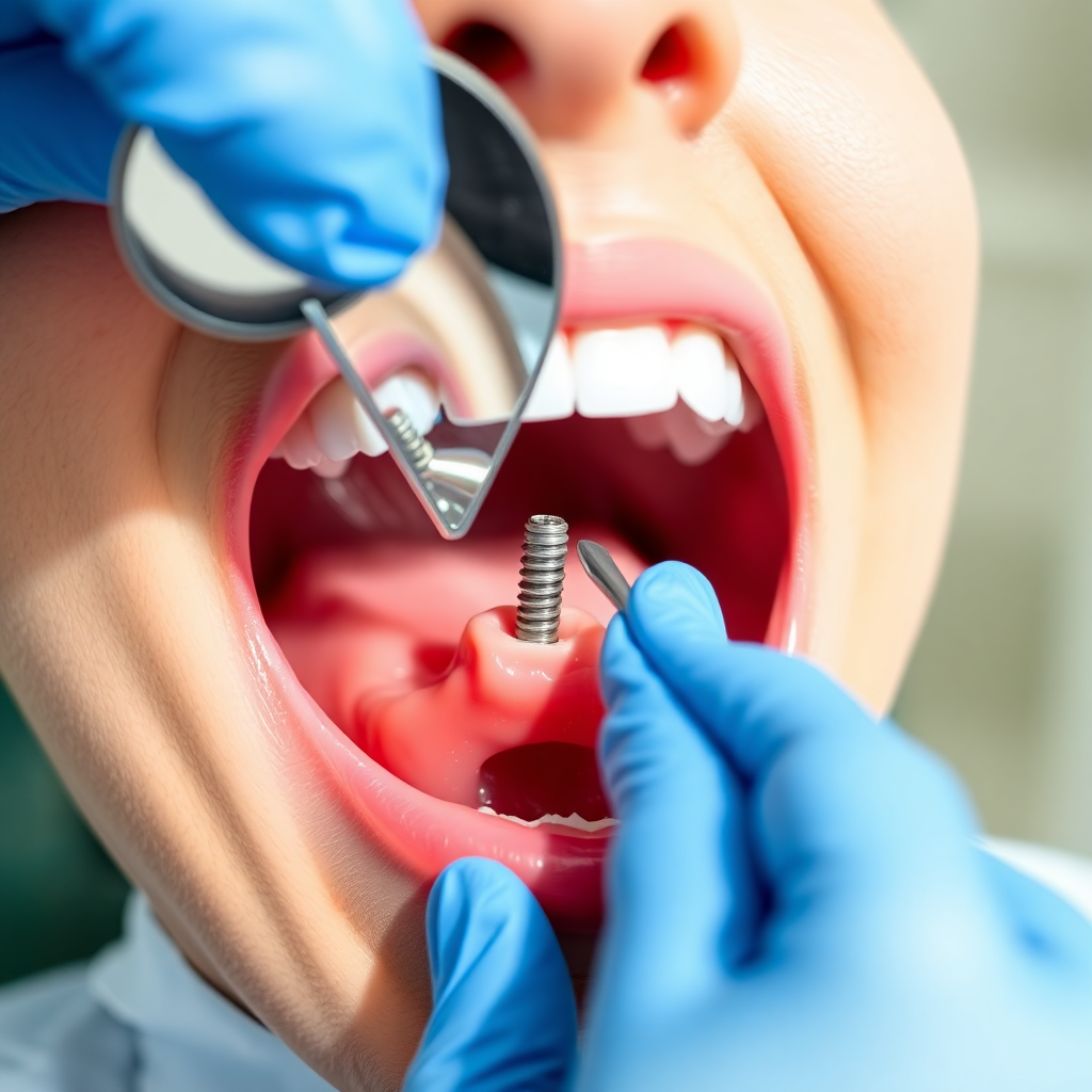 rejet implant dentaire au bout de combien de temps