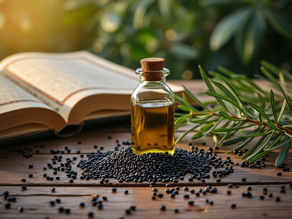 huile de nigelle bienfaits islam