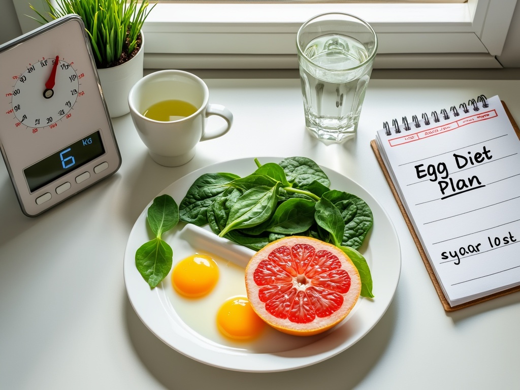 perdre 6 kilos en 3 jours œufs