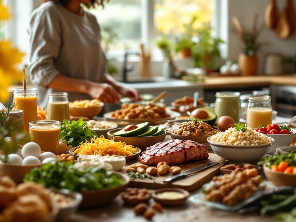 Comment manger 4000 calories par jour