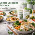 Réinventez vos repas avec le konjac pour un quotidien plus sain